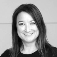 Black and white headshot of Margaret Francis