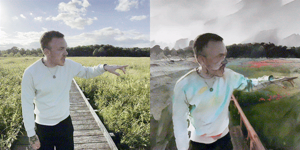 A preview of the finished process.